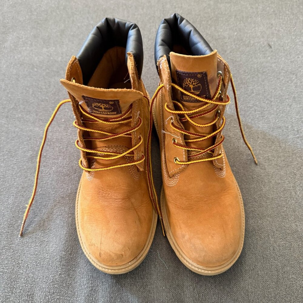 Junior Timberland ® Premium 6-Inch Waterproof Boot - EUC